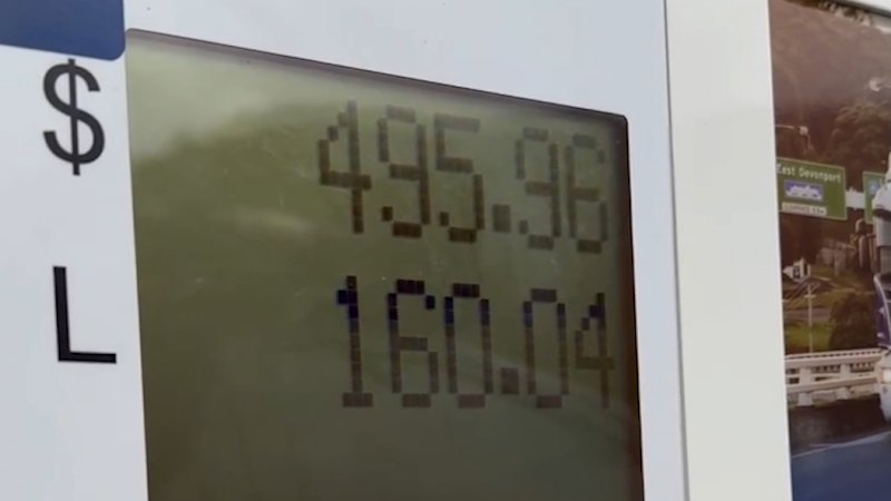 Travelling family spends nearly $500 on tank of diesel