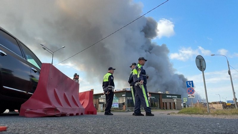 Ukraine drone attack in Russia kills at least seven people