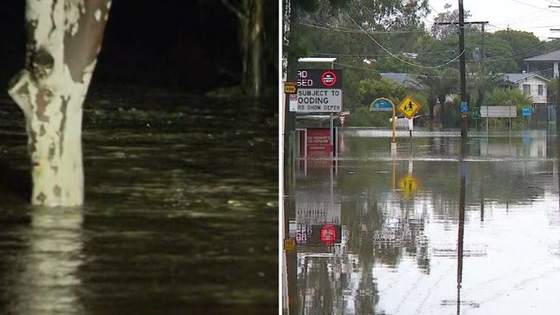 Parts of Queensland continue to face a flood emergency