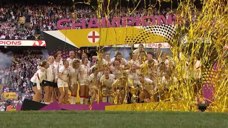 Video: Dominant England Finally Lift World Cup