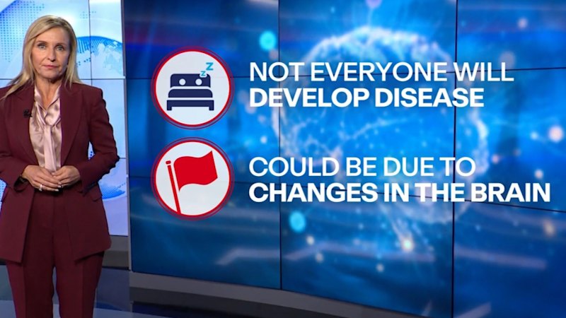Study finds disturbing dreams could lead to dementia