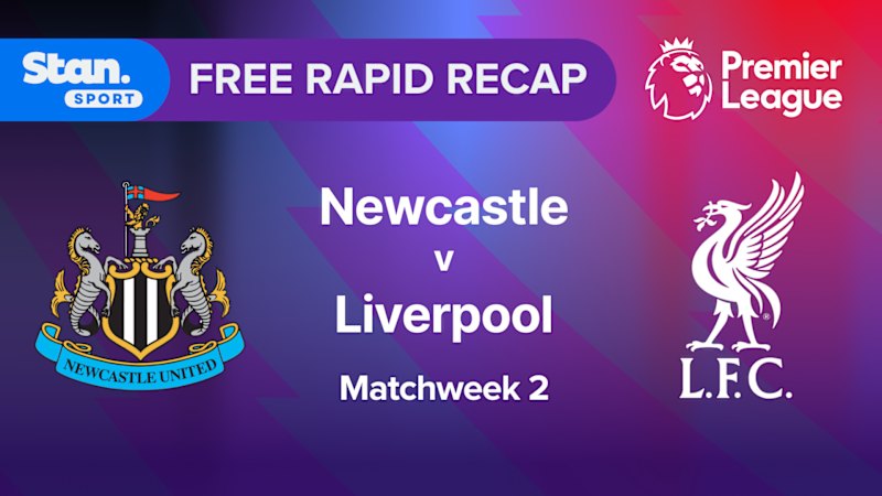 Rapid Recap | MW2: Newcastle vs Liverpool