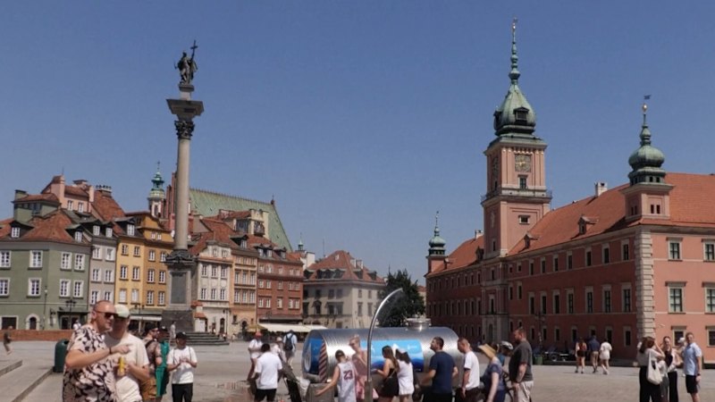 Europe heat records continue to break
