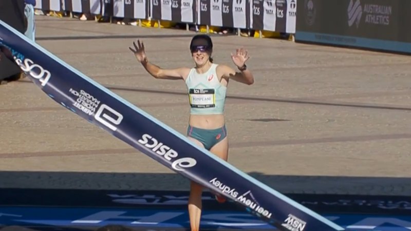 Pompeani wins Australian title