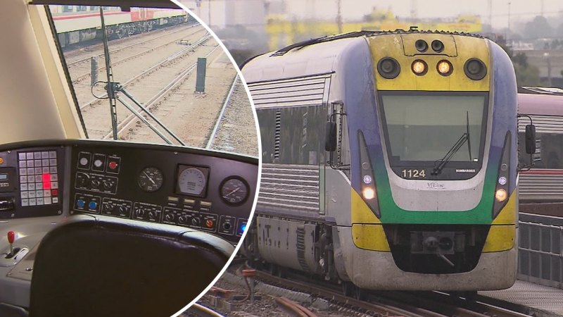 Victoria's V/Line network to grind to a halt next week