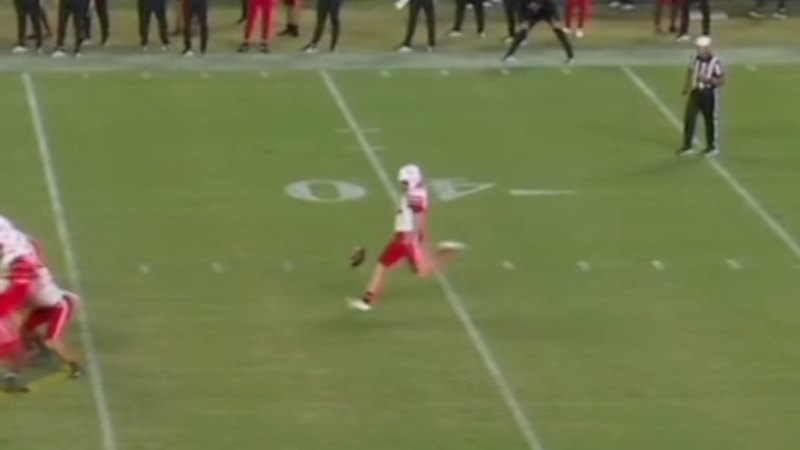 Wilson's 'clutch punt' on debut