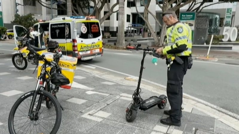 Gold Coast hospitals see increase in e-scooter injuries