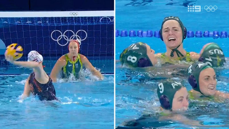 Aussies win crazy water polo shootout