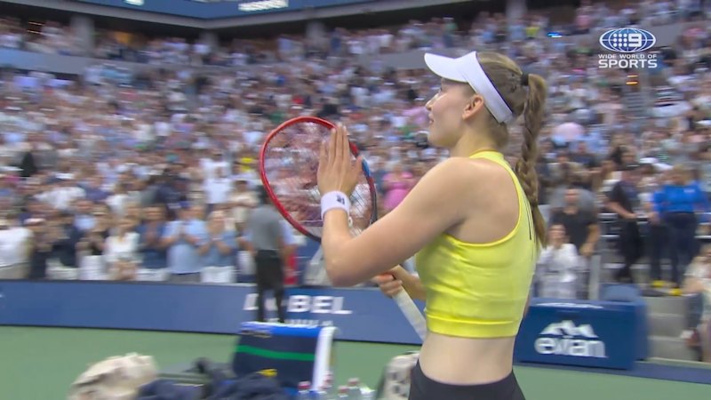 Rybakina defeats Sabalenka to win US Open women’s singles title