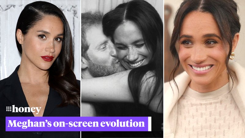 Meghan, the Duchess of Sussex’s on-screen evolution