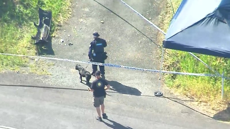 One dead, two injured as police carry out manhunt after shooting in rural NSW