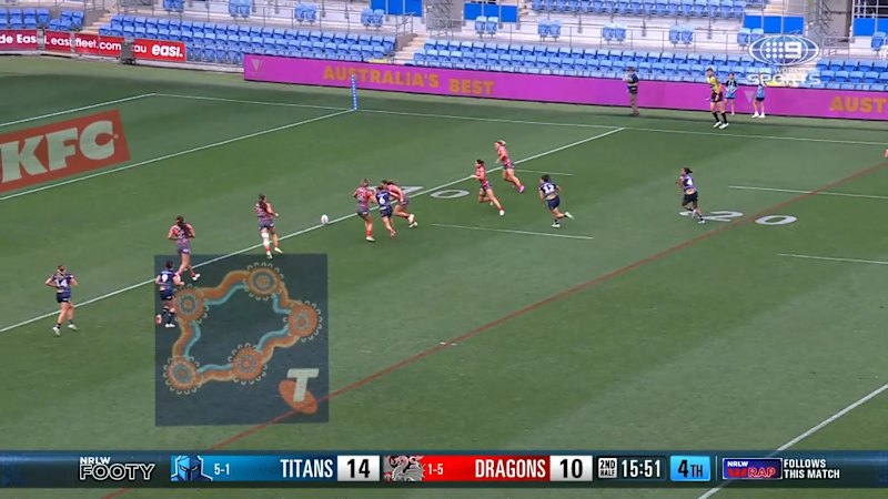 Teagan Levi scores a standout individual try in cross-code appearance