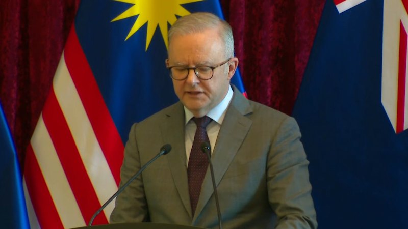 Albanese says Malaysia agreement brings greater fuel, food security