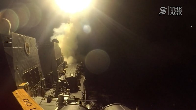 US Navy carries out Iran strikes