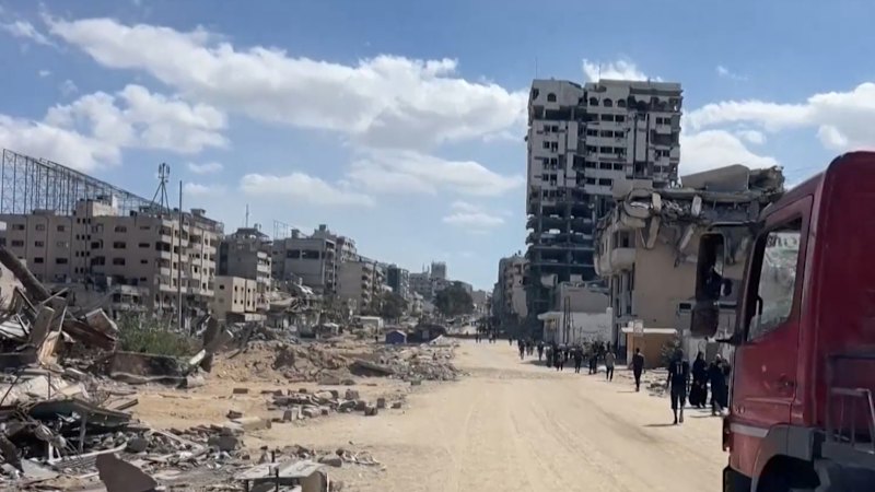 Peace talks continue as Israel marks two years since October 7 attacks