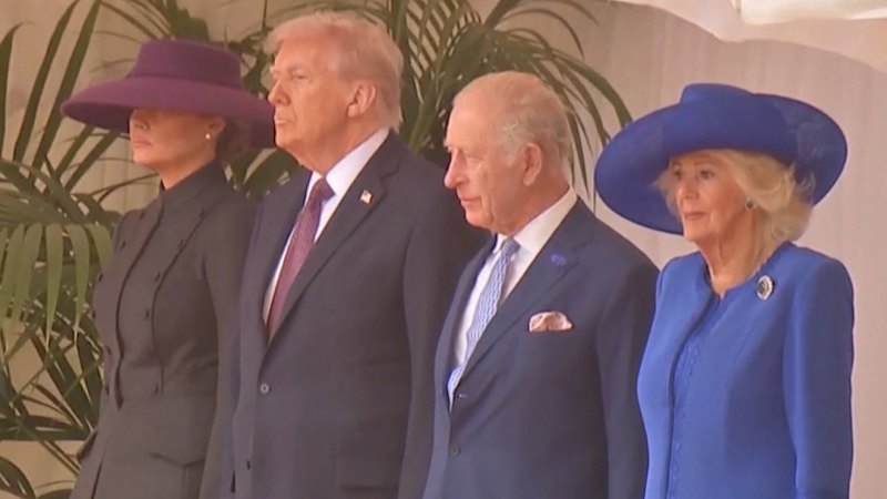 King and Queen to visit the US in April