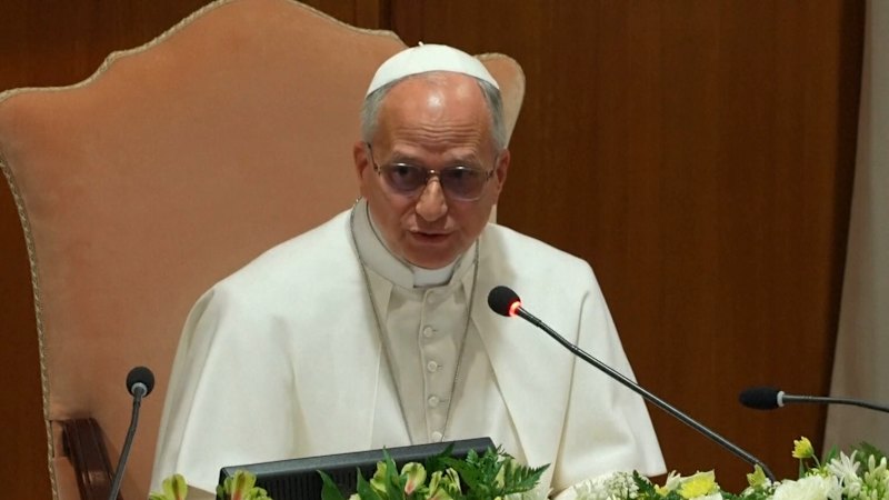 Pope Leo warns about dangers of AI