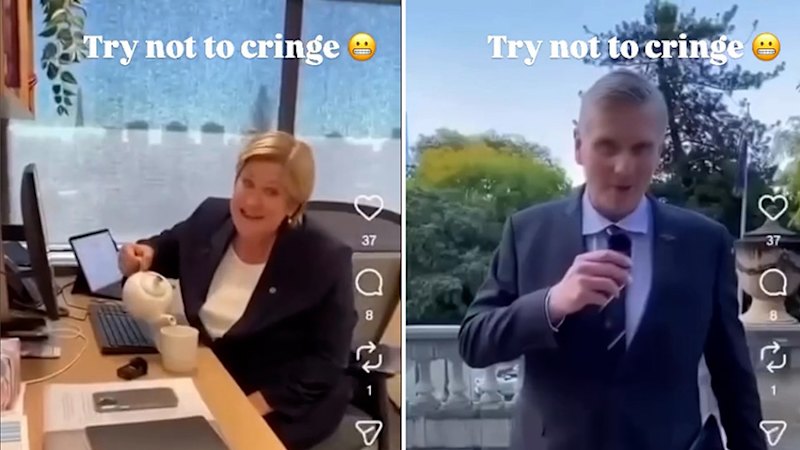 'Cringe' video of Queensland MPs singing Dolly Parton's 9 to 5 reappears