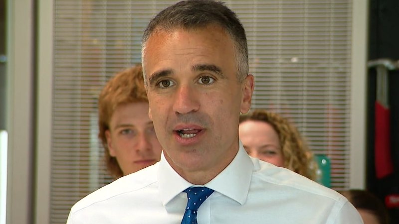 SA premier back on the job after historic win