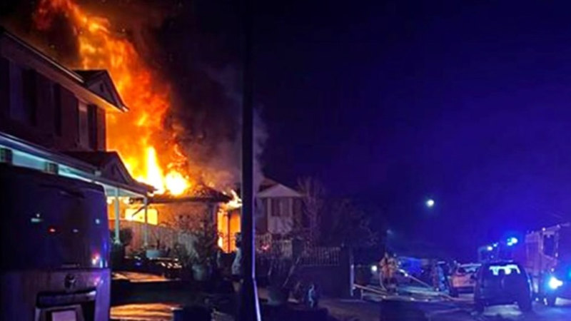 Three killed in Sydney house fire