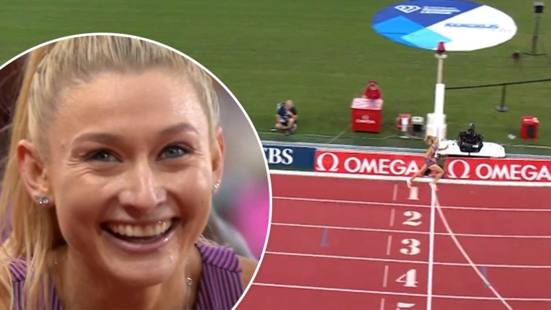 Aussie Jessica Hull breaks world record