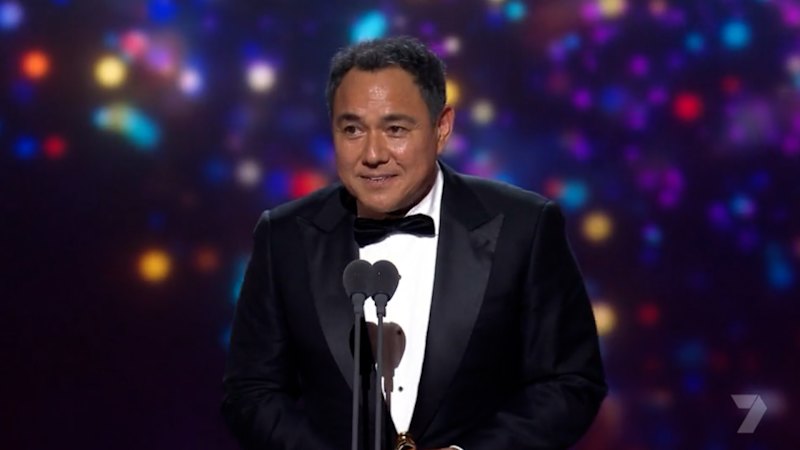 Sam Pang wins the Gold Logie for most popular personality