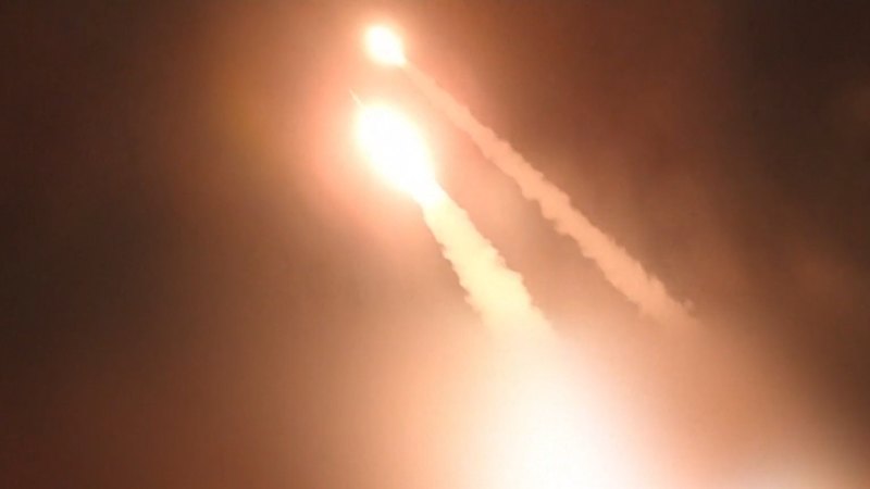 Iran hit by at least three retaliation strikes