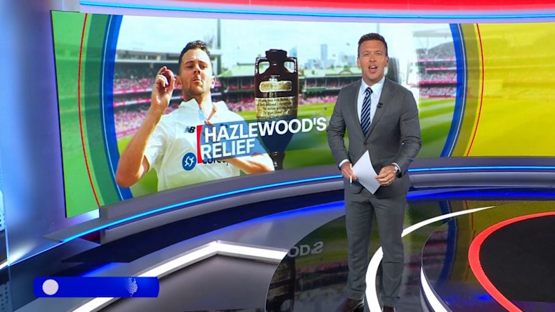 Hazlewood cleared for Ashes opener