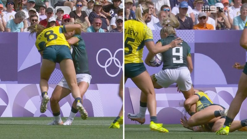Ref adds insult to injury for Aussie