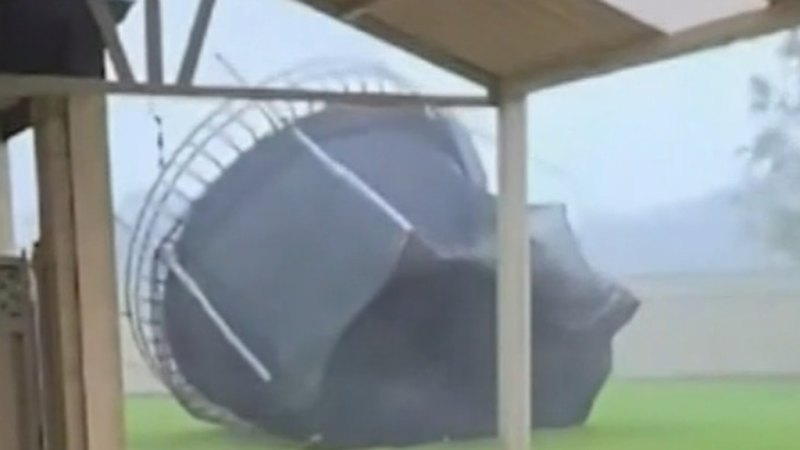 Wild weather hits WA