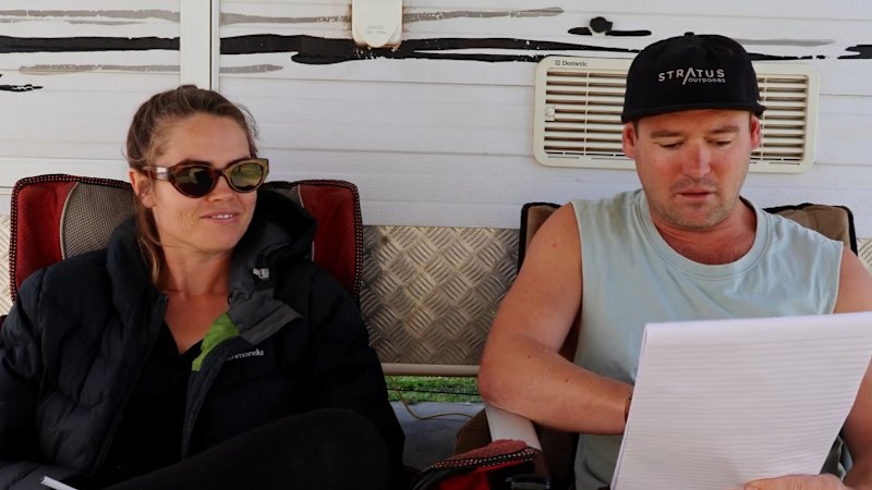 How much does it cost to travel Australia full-time in a caravan?