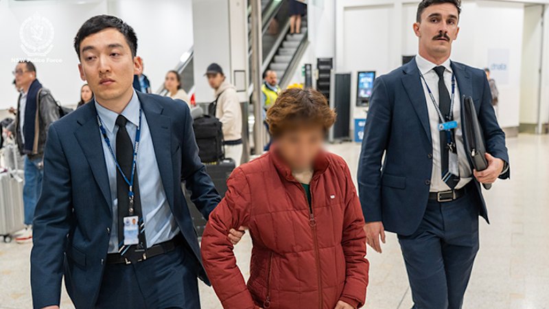 Woman charged over alleged spiritual blessing scam