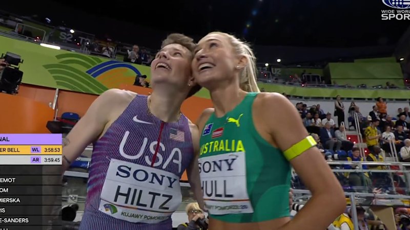 Aussie superstar Hull captures silver