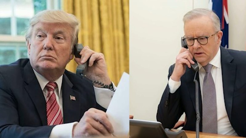 Albanese says Trump will reconsider tariffs on Australian exports