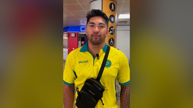 MAFS star hits the Commonwealth Games