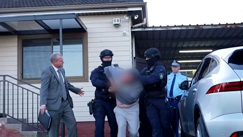 Two charged in suspected mistaken identity murder of Sydney plumber