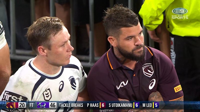 Johnathan Thurston questions Brisbane’s decision to omit Adam Reynolds