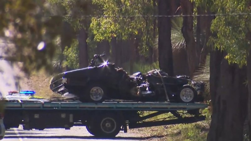 Three dead after horror crash in Perth