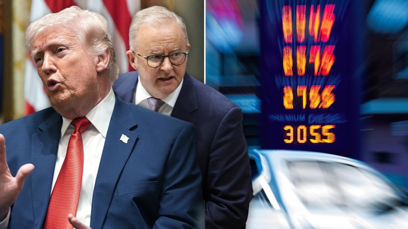 Trump hits out at Australia and NATO