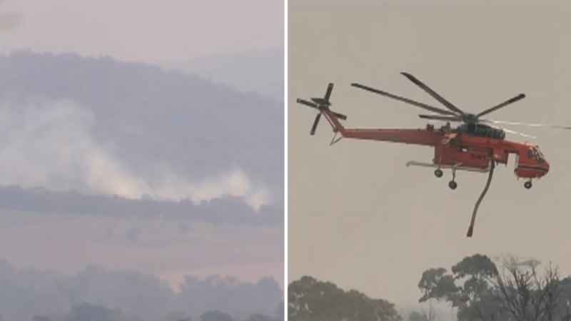 Bushfire emergency continues to unfold across Victoria