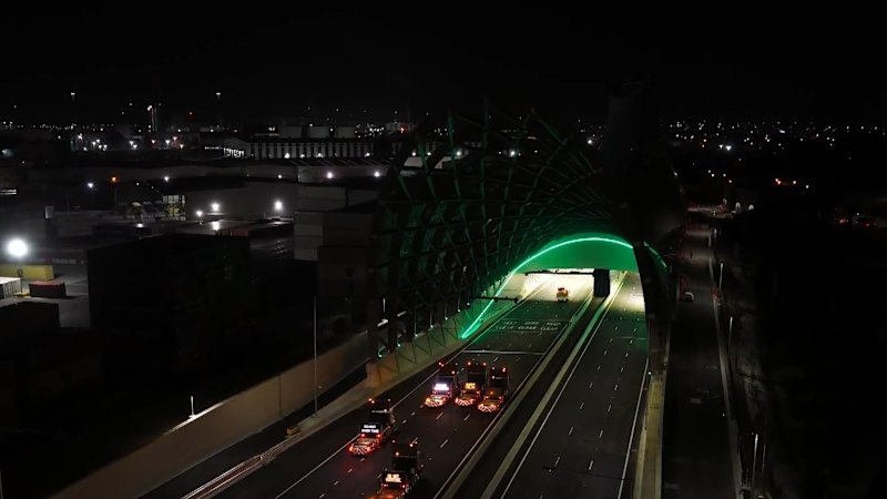 West Gate Tunnel finally opens after years of delays