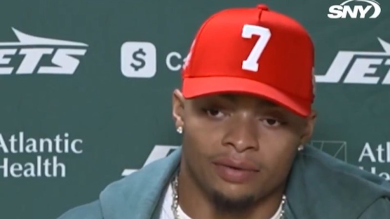 'Vulnerable' NFL star's emotional presser