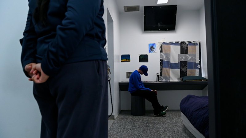 The Sydney detention centre filled with children yet to be convicted