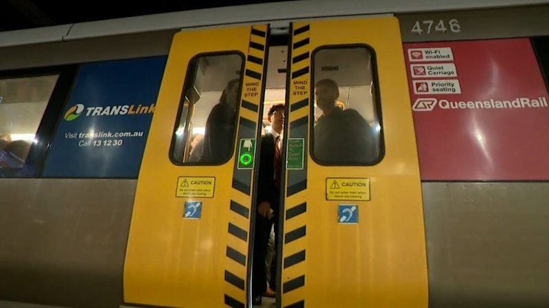 Reduced rail timetable amid industrial action in Queensland