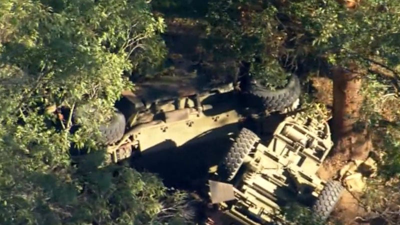 Defence Force member charged over crash