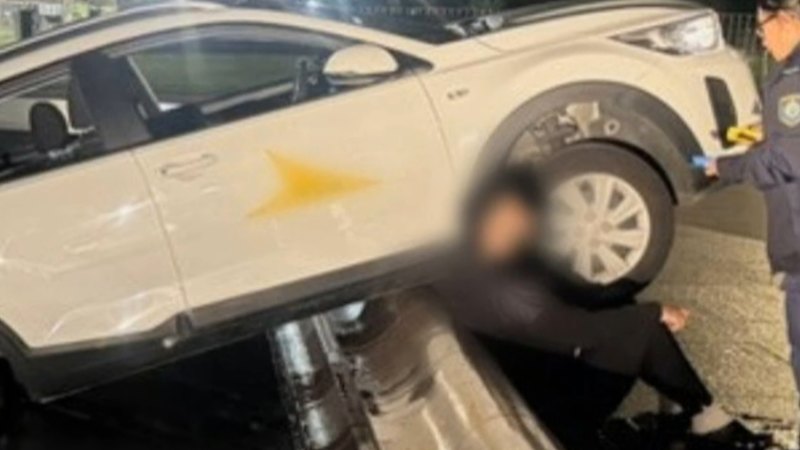 Delivery driver mistakenly charged with murder after fountain crash