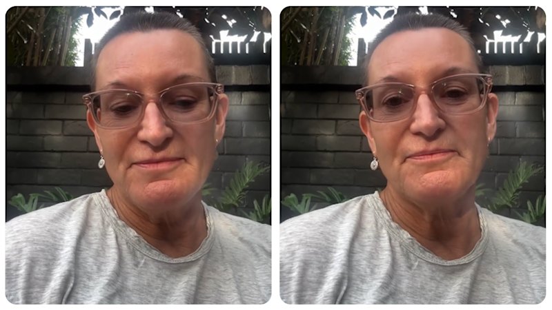 Cassandra Thorburn delivers emotional message after diagnosis of rare occult breast cancer