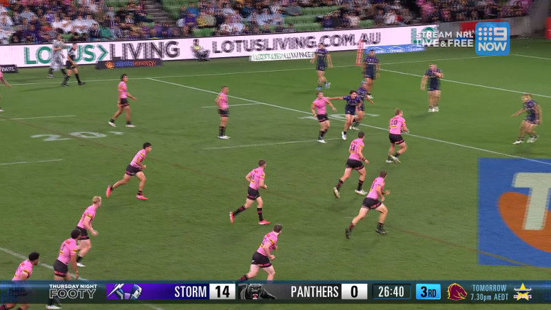 NRL Highlights: Storm v Panthers – Round 3