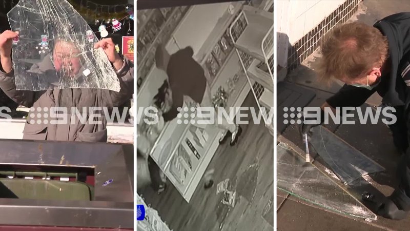 Business owner threatened during burglary in Melbourne