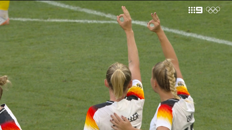 Schuller doubles Germany's lead